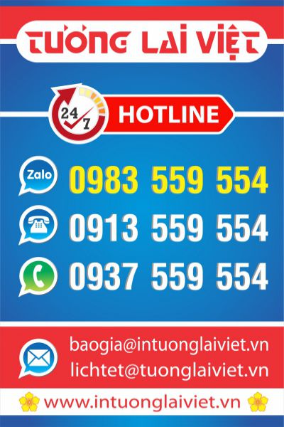 In Lịch Tết Tương Lai Việt